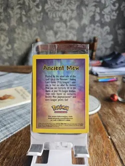 Ancient Mew Pokemon Sealed The Movie In 2000! Great Condition - Image 1
