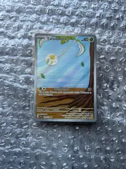 Pokemon TCG Tarountula 199/198 SV01: Scarlet & Violet Base Set Holo IR NM - Image 1