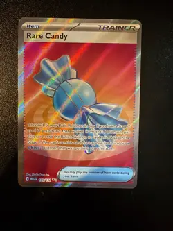 Rare Candy Full Art Ultra Rare 175/132 - Pokemon Mega Evolutions English NM - Image 1