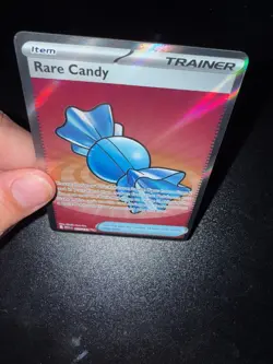 Rare Candy Full Art Ultra Rare 175/132 - Pokemon Mega Evolutions English NM - Image 3