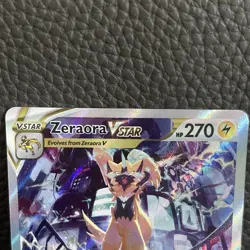 Pokemon TCG Zeraora VSTAR GG43/GG70 Crown Zenith: Galarian Gallery Full Art MINT - Image 2