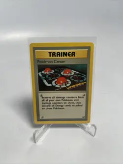 Pokemon TCG Pokemon Center Base Set 85/102 Regular Unlimited Uncommon NM - Image 1