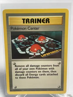 Pokemon TCG Pokemon Center Base Set 85/102 Regular Unlimited Uncommon NM - Image 2