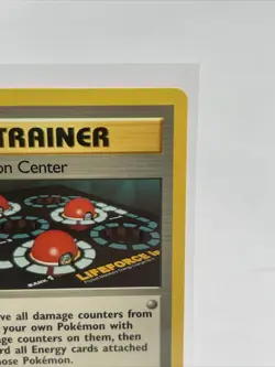 Pokemon TCG Pokemon Center Base Set 85/102 Regular Unlimited Uncommon NM - Image 4