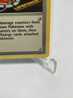 Pokemon TCG Pokemon Center Base Set 85/102 Regular Unlimited Uncommon NM - Image 5