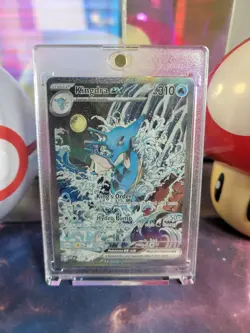 Kingdra Ex 131 Pokemon TCG S&V Black Star Promo Holo NM - Image 1