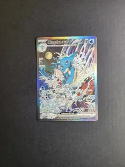 Kingdra Ex 131 Pokemon TCG S&V Black Star Promo Holo NM - Image 2
