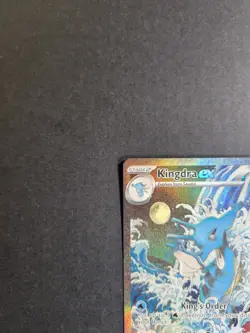Kingdra Ex 131 Pokemon TCG S&V Black Star Promo Holo NM - Image 3