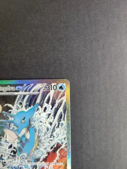 Kingdra Ex 131 Pokemon TCG S&V Black Star Promo Holo NM - Image 4