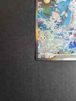 Kingdra Ex 131 Pokemon TCG S&V Black Star Promo Holo NM - Image 5