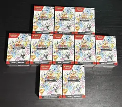 Pokemon TCG Prismatic Evolutions Booster Bundle x10 boxes - New and Sealed - Image 1