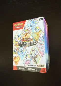 Pokemon TCG Prismatic Evolutions Booster Bundle x10 boxes - New and Sealed - Image 2