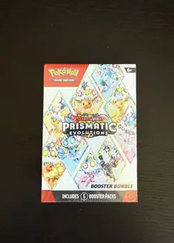 Pokemon TCG Prismatic Evolutions Booster Bundle x10 boxes - New and Sealed - Image 3
