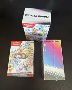 Pokemon TCG Prismatic Evolutions Booster Bundle x10 boxes - New and Sealed - Image 4