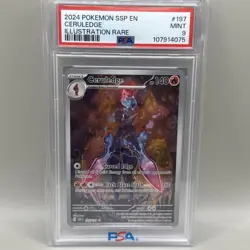 Pokemon TCG Ceruledge Surging Sparks 197/191 PSA Grade 9 - Image 1