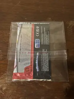 VERY HEAVY!! 🔥 22.7g Pokemon TCG Prismatic Evolutions Booster Pack - God PackUU - Image 2