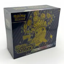 Pokemon Surging Sparks ETB Elite Trainer Box (FACTORY SEALED) - Image 1