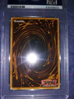 Yugioh 1x Chaos Sorcerer - 1st Edition - LCYW-EN248 - Super Rare - PSA 9 - Image 3