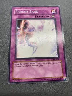 Yu-Gi-Oh! FORCED BACK Rare Unlimited EOJ-EN060 HP - Image 1