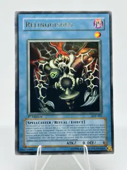 Yu-Gi-Oh! Relinquished SDP-001 Starter Deck: Pegasus 1st Edition - Image 1