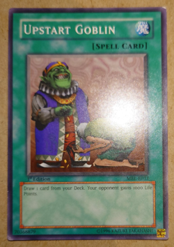 Yugioh - Upstart Goblin - MRL-E033 - 1st Edition - Image 1