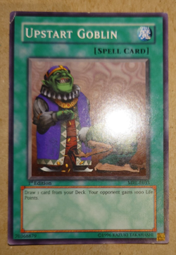 Yugioh - Upstart Goblin - MRL-E033 - 1st Edition - Image 2