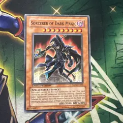 Yugioh! Sorcerer of Dark Magic MOV-EN002 Common Limited NM - Image 1