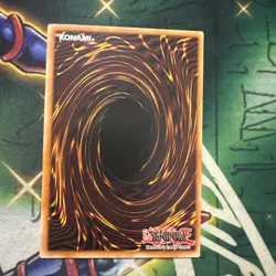 Yugioh! Sorcerer of Dark Magic MOV-EN002 Common Limited NM - Image 2