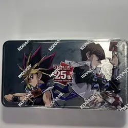 Yu-Gi-Oh ! TCG - 25th Anniversary Collectors Tin -MP24 3 Mega Packs (13PCS/pack) - Image 1