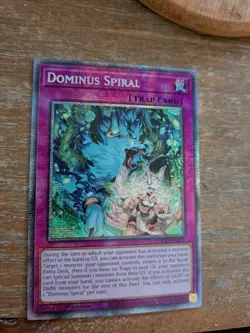 Yu-Gi-Oh! Dominus Spiral Starlight Rare NM DOOD-EN079 - Image 1