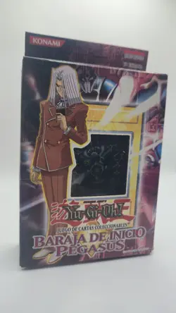 Yu-Gi-Oh Pegasus Starter Deck 1. Auflage Sealed Spanisch OVP - Image 1