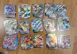 Bulk Lot 200 Random Pokemon Card Simplified Chinese Vstar Vmax Bundle Cards TCG - Image 1