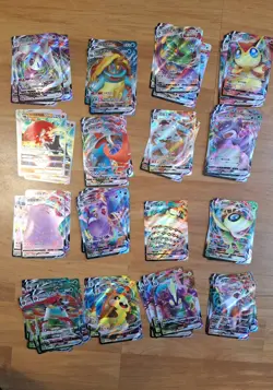 Bulk Lot 200 Random Pokemon Card Simplified Chinese Vstar Vmax Bundle Cards TCG - Image 2