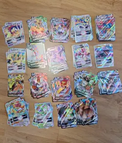 Bulk Lot 200 Random Pokemon Card Simplified Chinese Vstar Vmax Bundle Cards TCG - Image 3