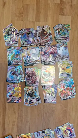 Bulk Lot 200 Random Pokemon Card Simplified Chinese Vstar Vmax Bundle Cards TCG - Image 4