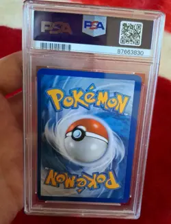 Psa Graded Holo Dialga Diamond And Pearl Promo Pokemon Card - Image 2
