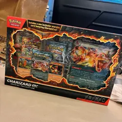 Pokemon Charizard EX Special Collection Trading Card Set - Image 1