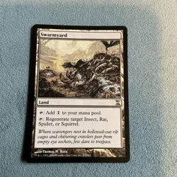 MTG- Swarmyard - Time Spiral - LP- MAGIC CARD - Image 1