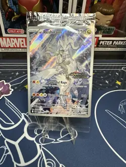 Pokemon TCG N's Reshiram Stamped Promo Holo Card 167/159 SV09 Journey Together - Image 1