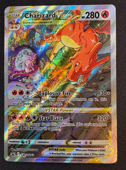 Charizard VSTAR SWSH262 SWSH: Sword & Shield Promo Cards Holo Pokemon Card (#2) - Image 1