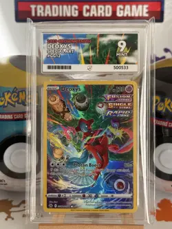 Deoxys Special Art Crown Zenith #GG12 Ace 9 Mint Pokemon Card English TCG - Image 1