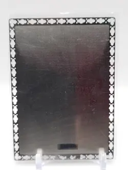 Goddess Story - Silver Metal Waifu Card - Rem - NUMBERED 002/200 - Image 2