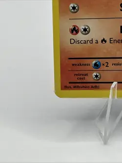 Pokemon TCG Charmander Evolutions Card 9/108 Regular Common - Image 2