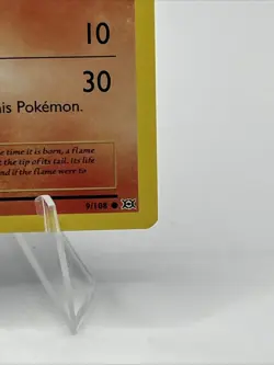 Pokemon TCG Charmander Evolutions Card 9/108 Regular Common - Image 3