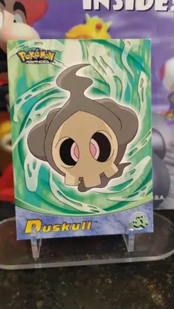DUSKULL Nintendo POKEMON Advanced 2003 TOPPS Trading Card #30 - Image 1