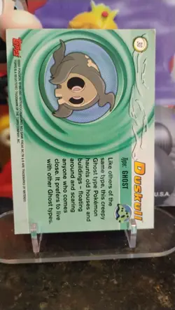 DUSKULL Nintendo POKEMON Advanced 2003 TOPPS Trading Card #30 - Image 2