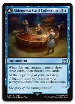 Sidequest: Card Collection #73 (NM) Final Fantasy FIN Magic MTG - Image 1