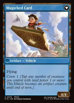 Sidequest: Card Collection #73 (NM) Final Fantasy FIN Magic MTG - Image 2