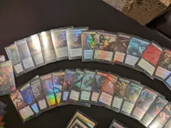 Magic The Gathering 100 Card Sliver EDH Commander Deck WUBRG Secret Lair - Image 2