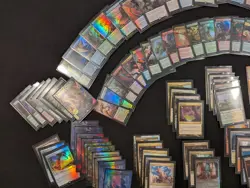 Magic The Gathering 100 Card Sliver EDH Commander Deck WUBRG Secret Lair - Image 3